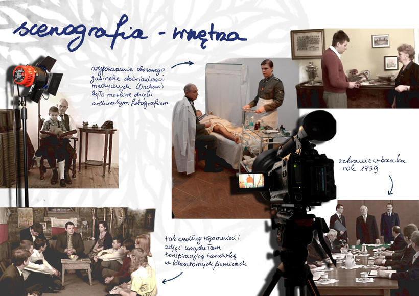 Urszula Szaata - scenografia - wntrza