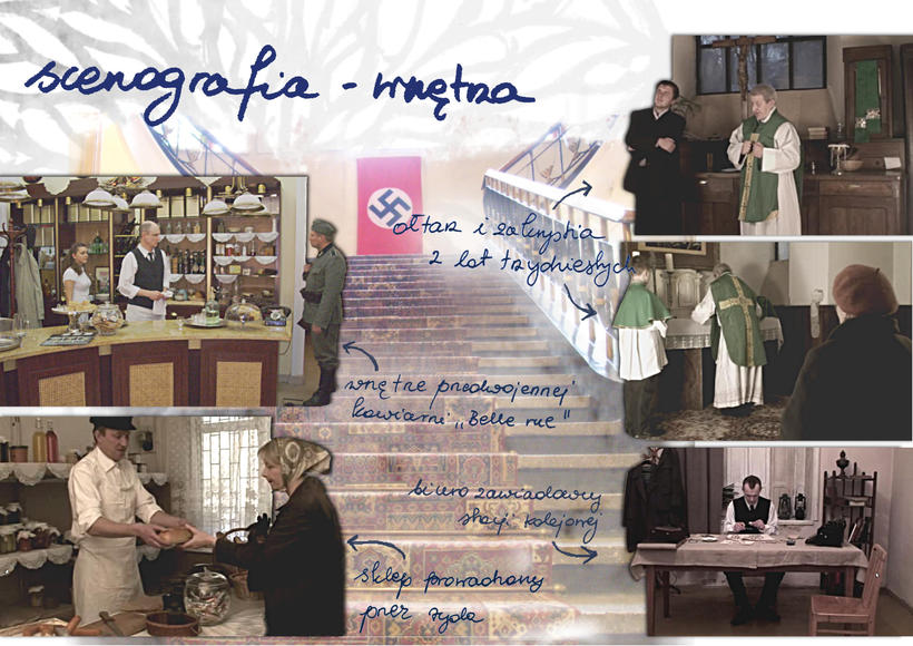 Urszula Szaata - scenografia - wntrza